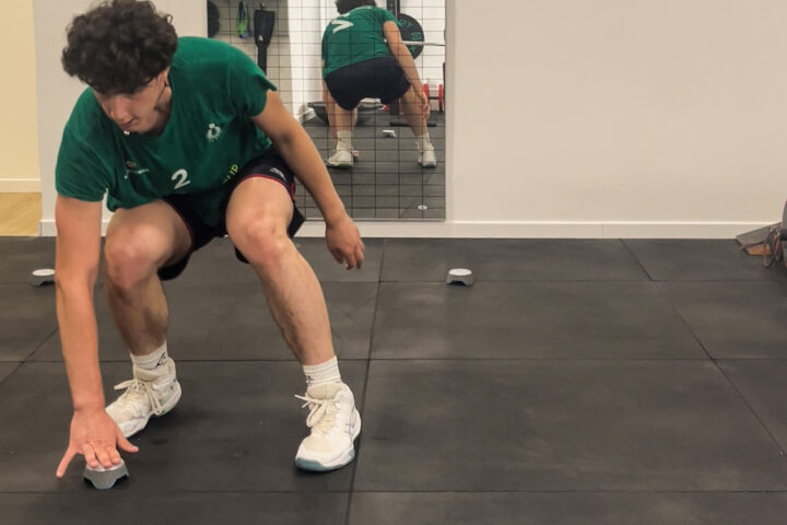 Preparazione atletica da VALE lab